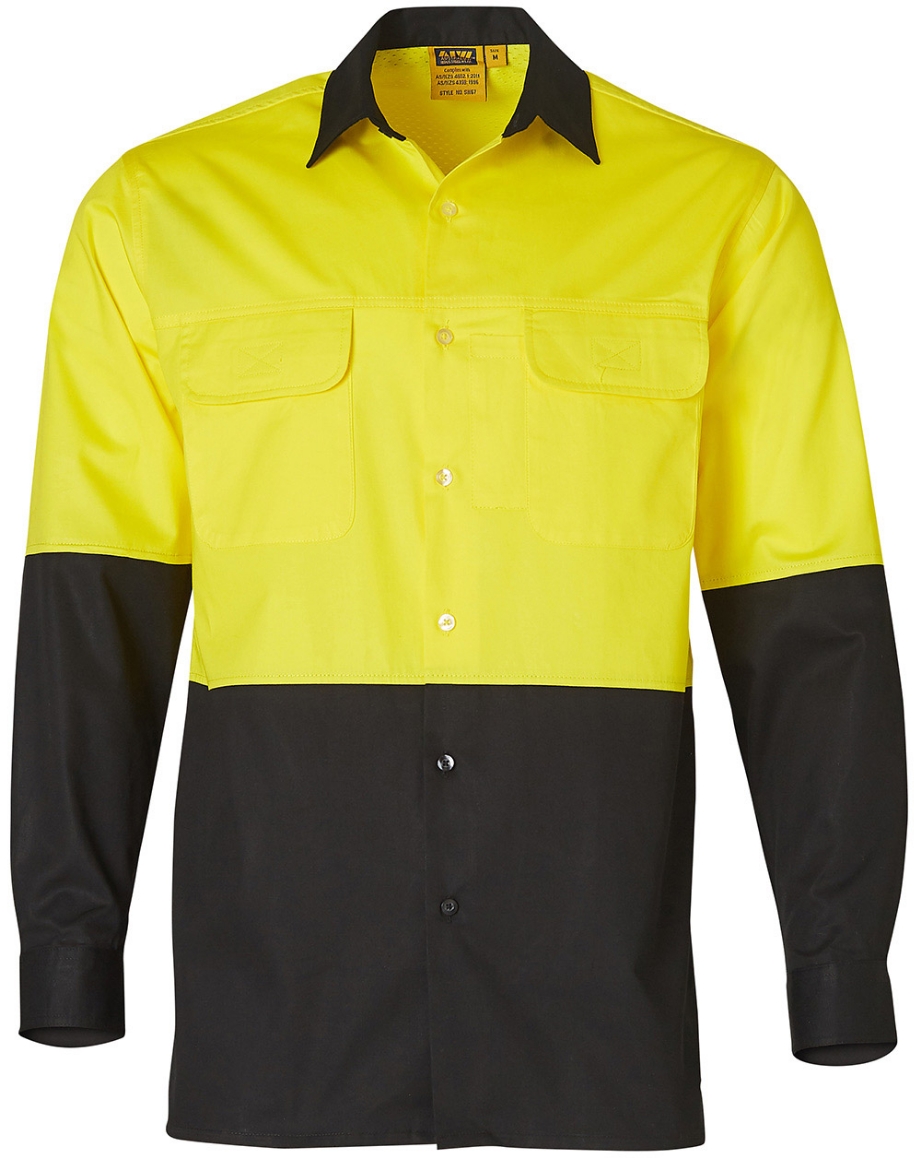 Picture of Winning Spirit, Mens High Visibility Safety Shirt