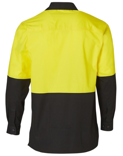 Picture of Winning Spirit, Mens High Visibility Safety Shirt