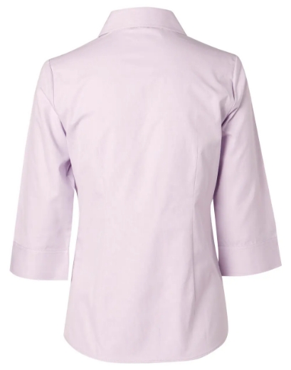 Picture of Winning Spirit, Ladies Oxford 3/4 Sleeve Shirt