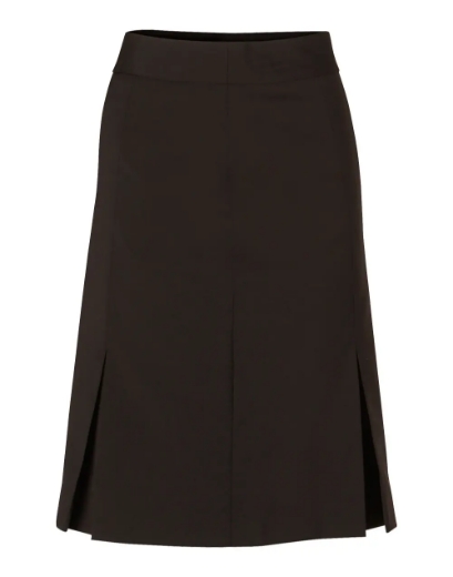 Picture of Winning Spirit, Ladies Wool Stretch Pleated Skirt