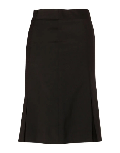 Picture of Winning Spirit, Ladies Wool Stretch Pleated Skirt