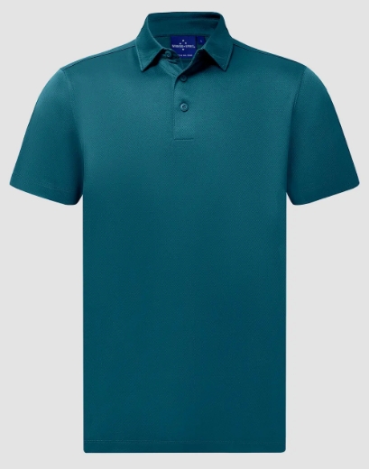 Picture of Winning Spirit, Mens Sustainable Jacquard S/S Polo