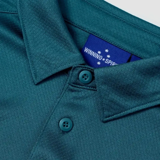 Picture of Winning Spirit, Mens Sustainable Jacquard S/S Polo