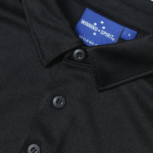 Picture of Winning Spirit, Mens Sustainable Jacquard S/S Polo