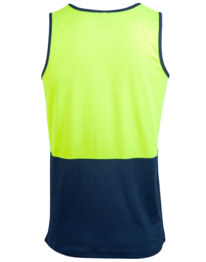 Picture of Winning Spirit, High Visibility Knit Safety Singlet