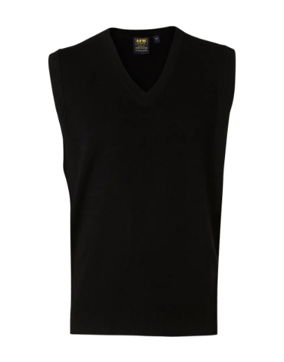 Picture of Winning Spirit, V-Neck Knit Vest