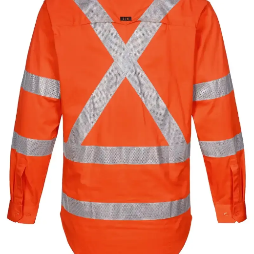 Picture of Winning Spirit, Unisex Biomotion NSW Rail Safety Shirt