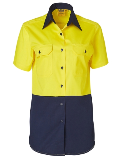 Picture of Winning Spirit, Ladies High Visibility Safety Shirt