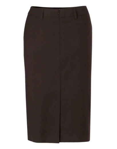 Picture of Winning Spirit, Ladies Mid Length Lined Pencil Skirt