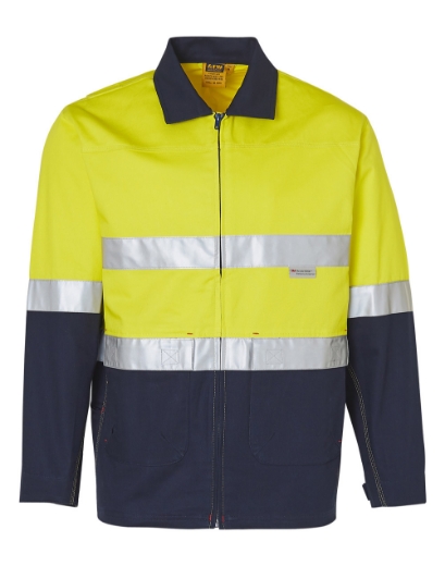 Picture of Winning Spirit, Mens High Visibility Jacket