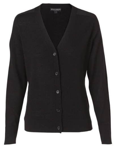 Picture of Winning Spirit, Ladies V-Neck L/S Cardigan