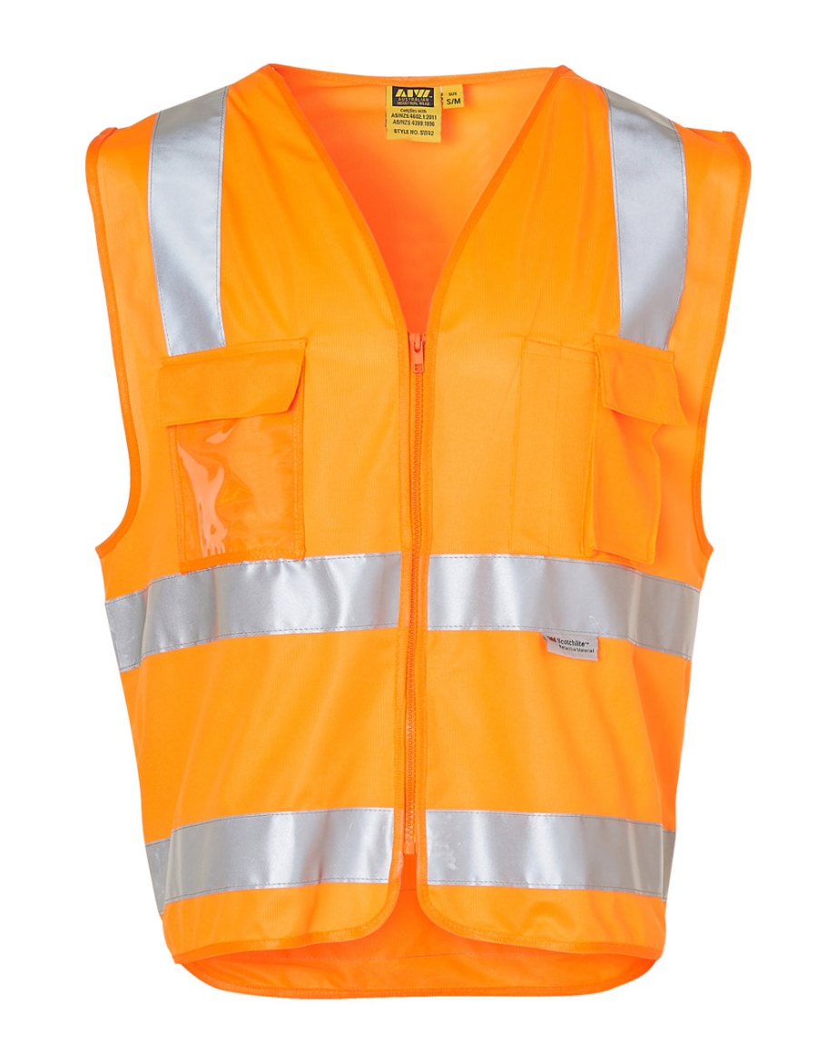 Picture of Winning Spirit, High Visibility Safety Vest