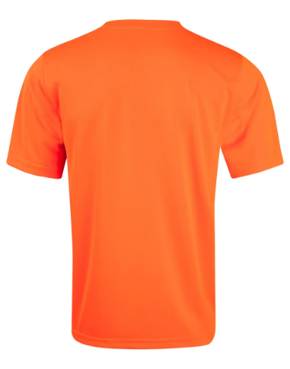 Picture of Winning Spirit, Adults CoolDry Mini Waffle Safety Tee