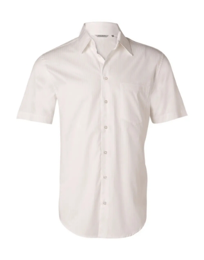 Picture of Winning Spirit, Mens Self Stripe S/S Shirt