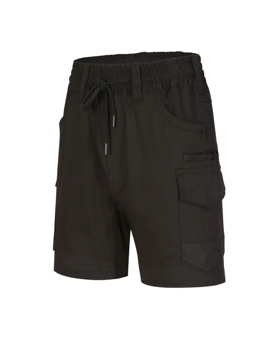 Picture of Winning Spirit, Unisex Cotton Stretch Work Shorts