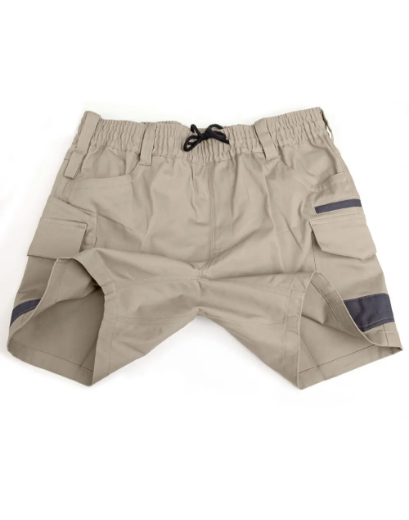Picture of Winning Spirit, Unisex Cotton Stretch Work Shorts
