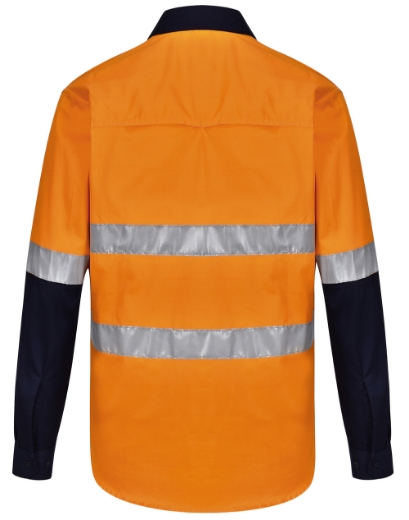 Picture of Winning Spirit, Unisex Hi Vis Cool-Breeze Safety L/S Shirt