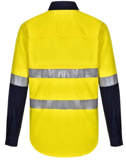 Picture of Winning Spirit, Unisex Hi Vis Cool-Breeze Safety L/S Shirt