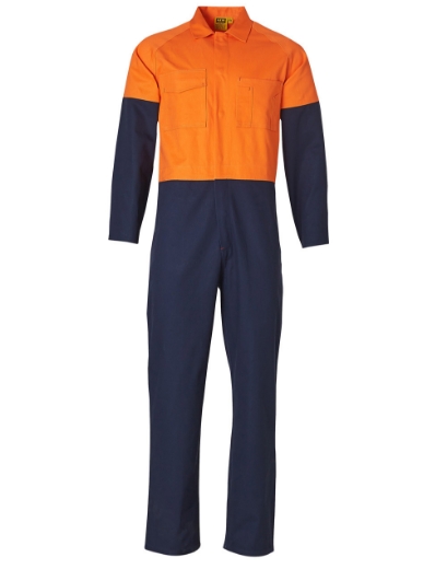 Picture of Winning Spirit, Mens Regular Size Coverall