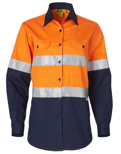 Picture of Winning Spirit, Ladies High Visibility Safety Shirt