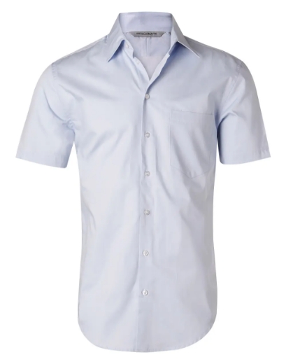 Picture of Winning Spirit, Mens Fine Twill S/S Shirt