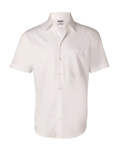 Picture of Winning Spirit, Mens Fine Twill S/S Shirt