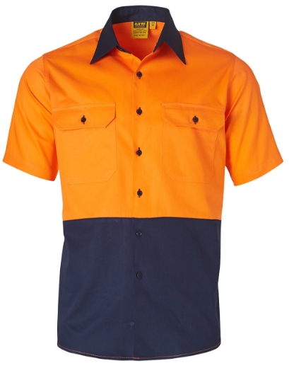 Picture of Winning Spirit, Mens High Visibility Safety Shirt