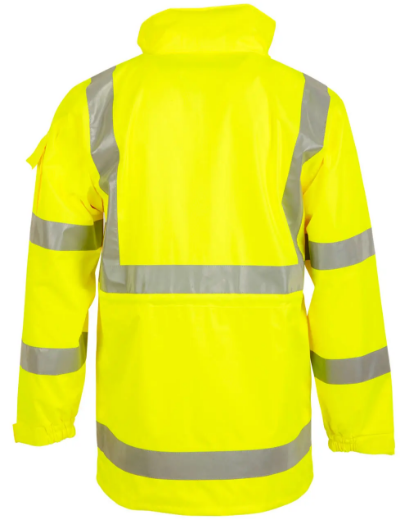 Picture of Winning Spirit, Unisex Vic Rail Three-In- One Safety Jacket