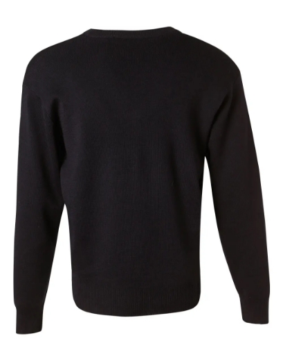 Picture of Winning Spirit, V-Neck Knit L/Ss Jumper