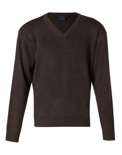 Picture of Winning Spirit, V-Neck Knit L/Ss Jumper