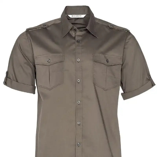 Picture of Winning Spirit, Mens S/S Military Shirt