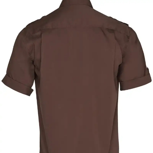 Picture of Winning Spirit, Mens S/S Military Shirt