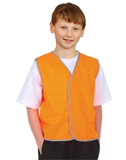 Picture of Winning Spirit, Kids Hi-Vis Safety Vest