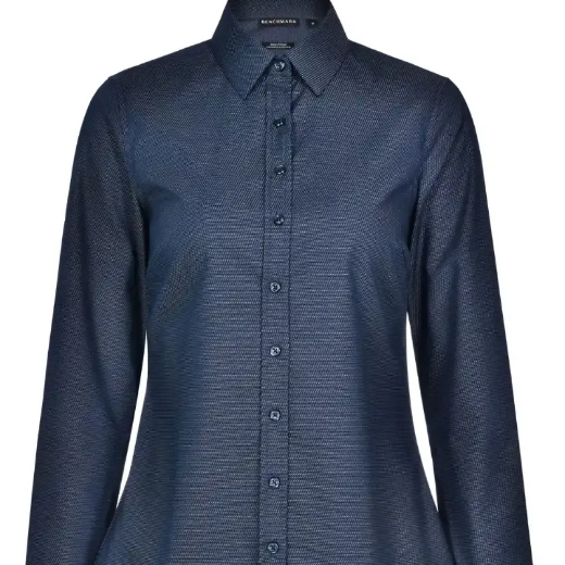 Picture of Winning Spirit, Ladies L/S Ascot Shirt