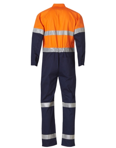 Picture of Winning Spirit, Mens Cotton Drill Coverall