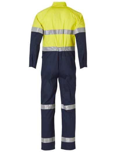 Picture of Winning Spirit, Mens Cotton Drill Coverall