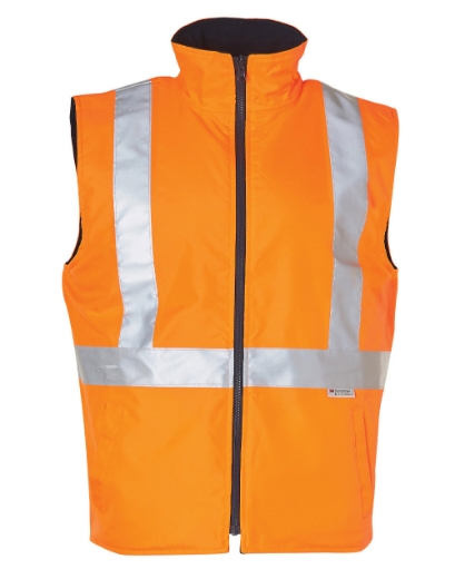 Picture of Winning Spirit, High Visibility Two Tone Vest