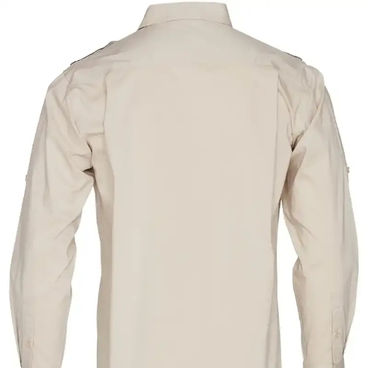 Picture of Winning Spirit, Mens L/S Military Shirt