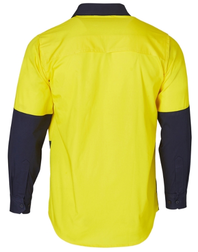 Picture of Winning Spirit, Mens High Visibility Safety Shirt