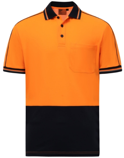 Picture of Winning Spirit, Unisex Truedry Safety SS Polo