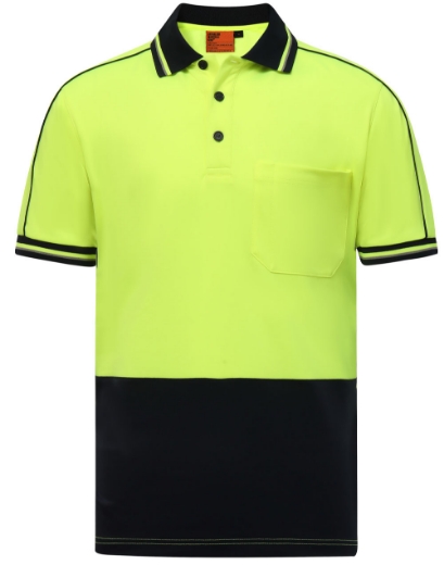 Picture of Winning Spirit, Unisex Truedry Safety SS Polo