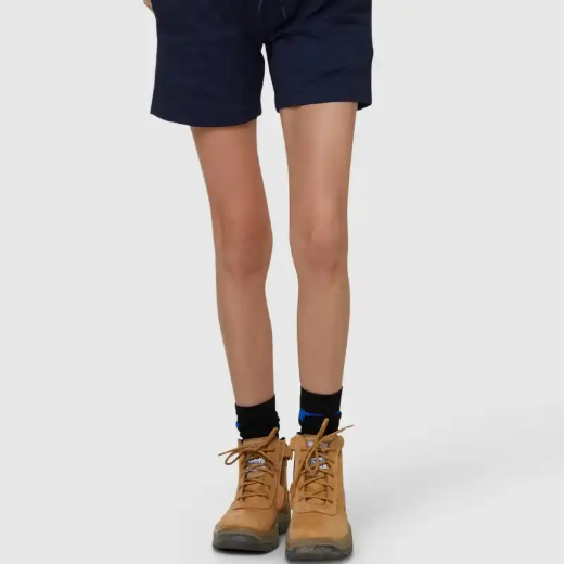 Picture of Elwood Workwear, Womens Elastic Light Short