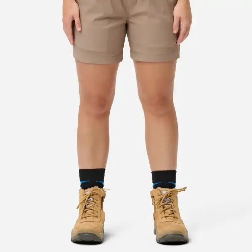 Picture of Elwood Workwear, Womens Elastic Light Short