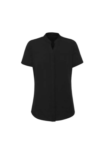 Picture of Biz Corporates, Juliette Short Sleeve Blouse