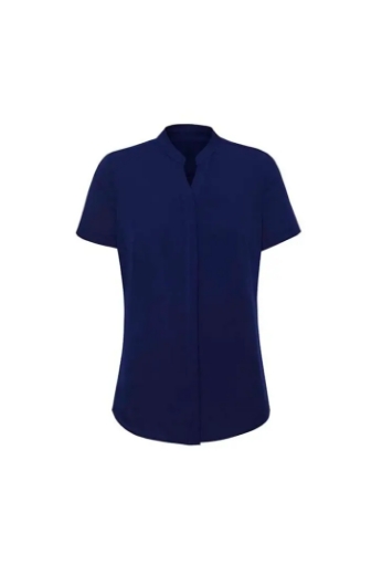 Picture of Biz Corporates, Juliette Short Sleeve Blouse