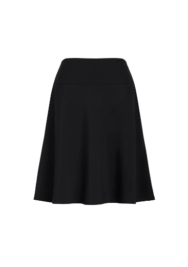 Picture of Biz Corporates, Womens Bandless Flared Skirt