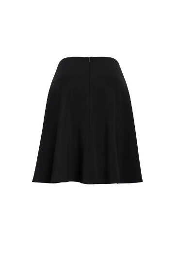 Picture of Biz Corporates, Womens Bandless Flared Skirt