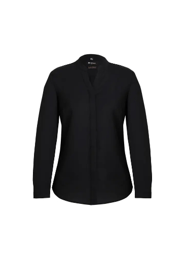 Picture of Biz Corporates, Juliette Long Sleeve Blouse