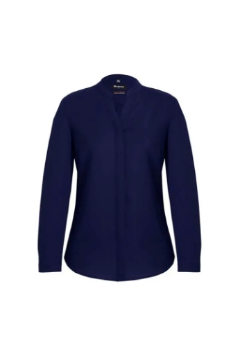 Picture of Biz Corporates, Juliette Long Sleeve Blouse