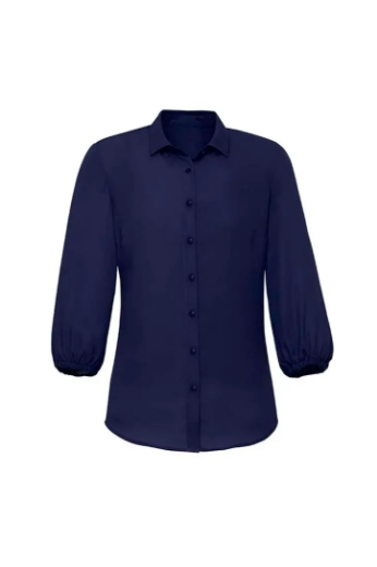 Picture of Biz Corporates, Lucy 3/4 Sleeve Blouse